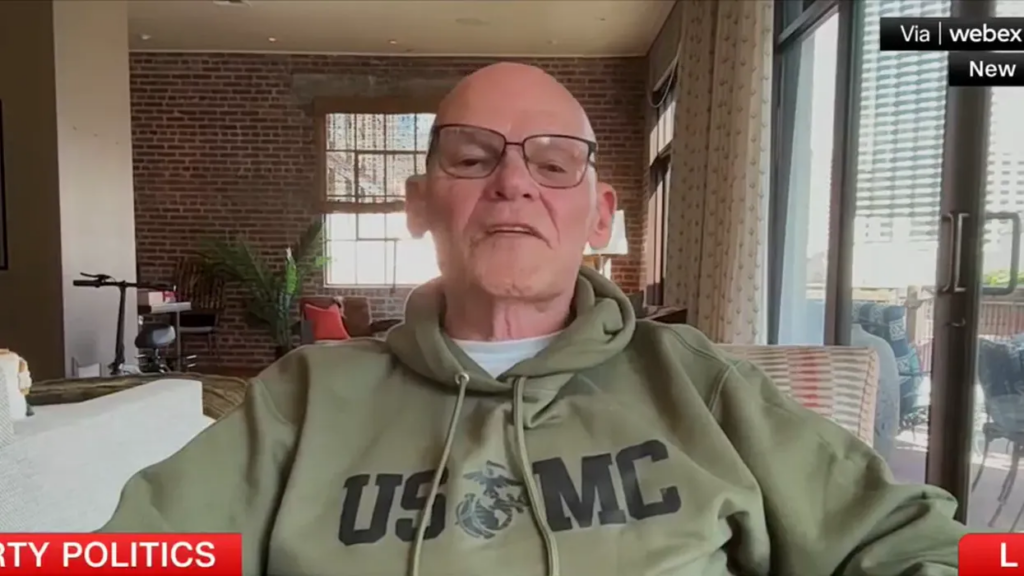 James Carville shuts down CNN host’s ‘way outside the strikezone’ remark