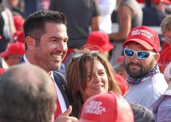 Reporter hits back as Trump official defends begging troops to watch White House UFC fight