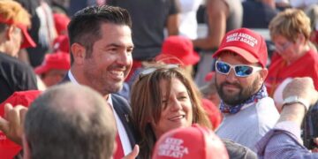 Reporter hits back as Trump official defends begging troops to watch White House UFC fight