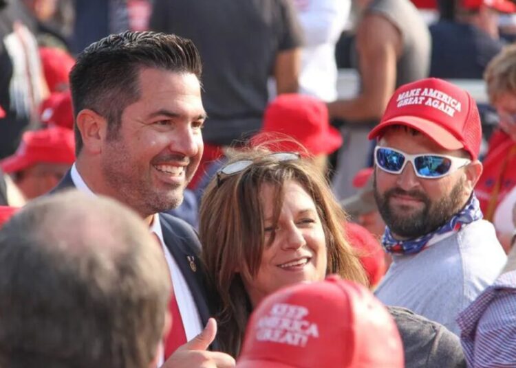 Reporter hits back as Trump official defends begging troops to watch White House UFC fight