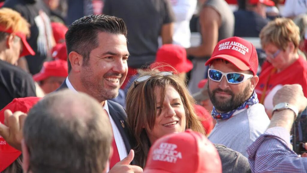 Reporter hits back as Trump official defends begging troops to watch White House UFC fight