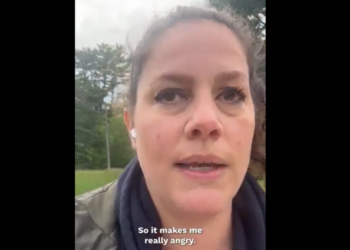 Graham Platner’s wife breaks silence about ‘gossip’ in video response to sexting scandal
