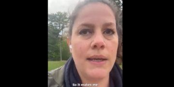 Graham Platner’s wife breaks silence about ‘gossip’ in video response to sexting scandal