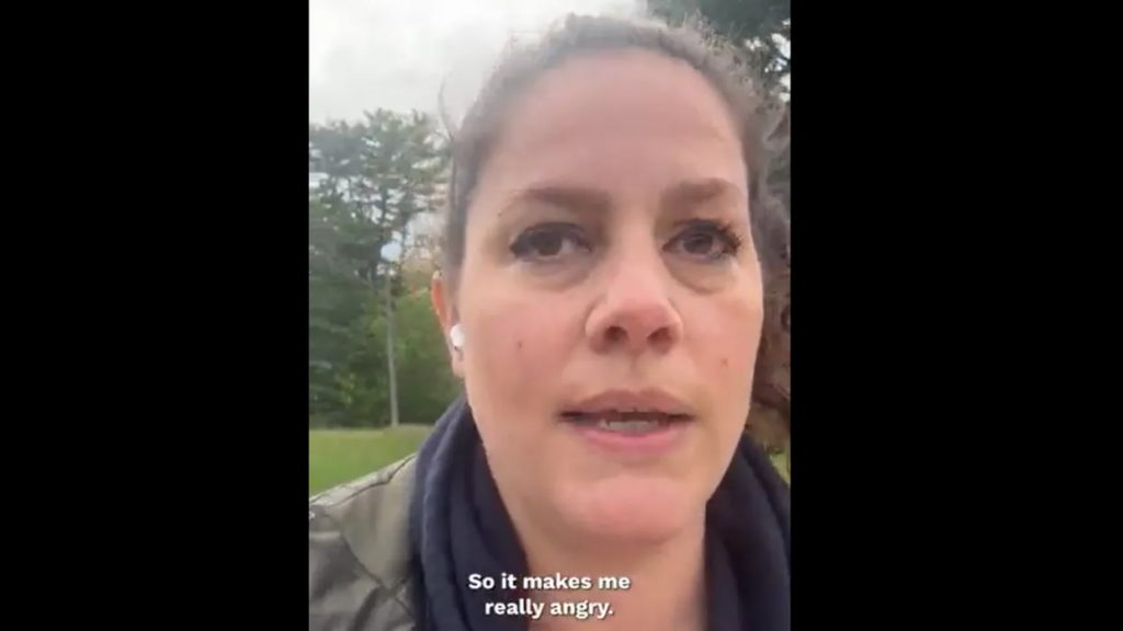 Graham Platner’s wife breaks silence about ‘gossip’ in video response to sexting scandal