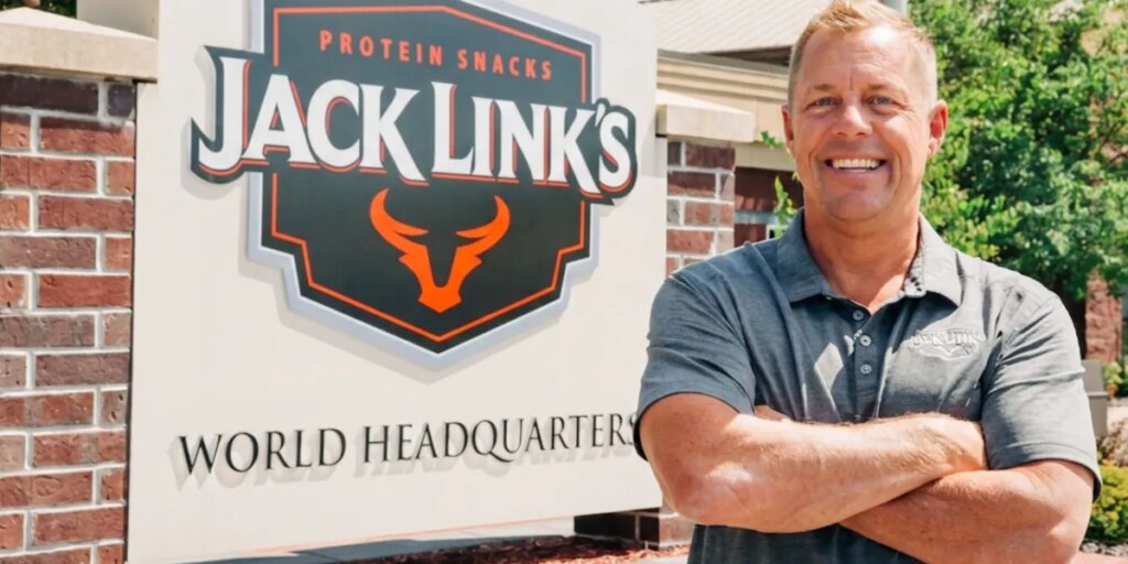 Jack Link’s CEO shares his message for Gen Z workers: Commit, stick to it, and ‘be really good at it’
