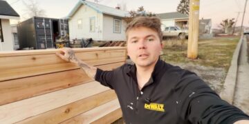 This home-builder dropped out of high school and worked construction for $8 an hour—by 22, he was making $200K from his trade empire