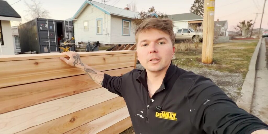 This home-builder dropped out of high school and worked construction for $8 an hour—by 22, he was making $200K from his trade empire