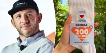 Bombas co-founder David Heath’s American dream is helping others while building a thriving busines
