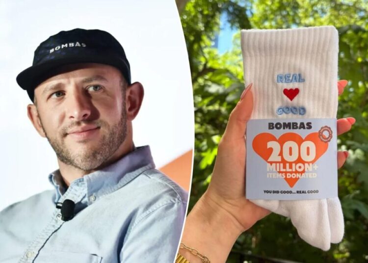 Bombas co-founder David Heath’s American dream is helping others while building a thriving busines