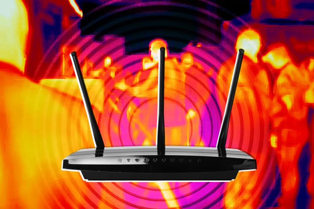 Random Standard Wi-Fi Routers Can Scan Your Body to Identify Exactly Who You Are, Alarming New Research Finds