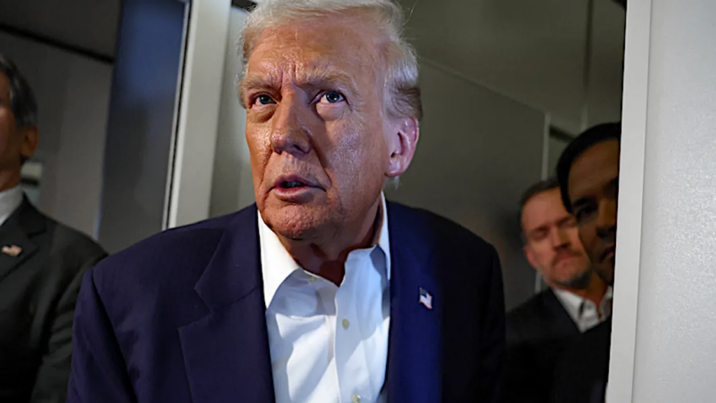 Doctor raises prospect of ‘underlying condition’ as Trump faces non-routine cognitive test