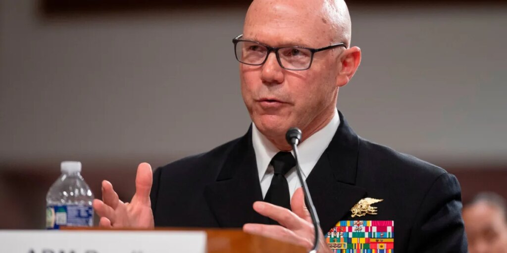 Special operations commander says while AI could determine targets, humans must be sure ‘it’s going to deliver violence only where we intend it’