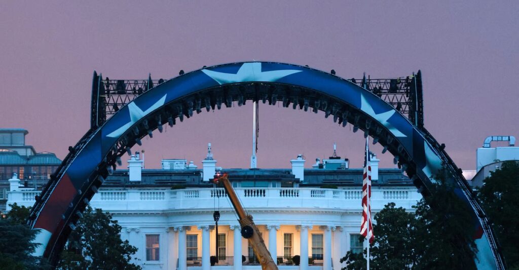 Trump’s 250th Celebration Is a Fiasco