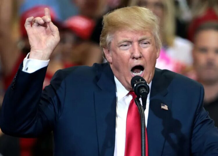 Trump threatens Bush-appointed judge by name over White House renovation project case