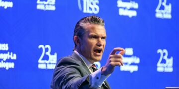 Hegseth seeks to convince allies U.S. should stay quiet on Taiwan