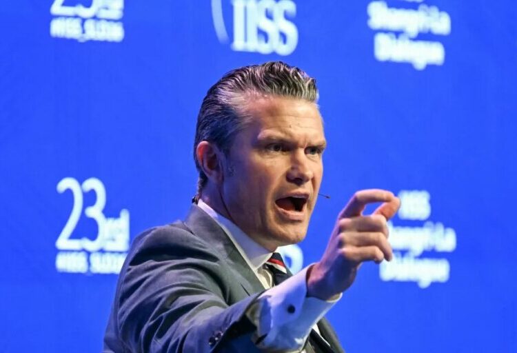 Hegseth seeks to convince allies U.S. should stay quiet on Taiwan
