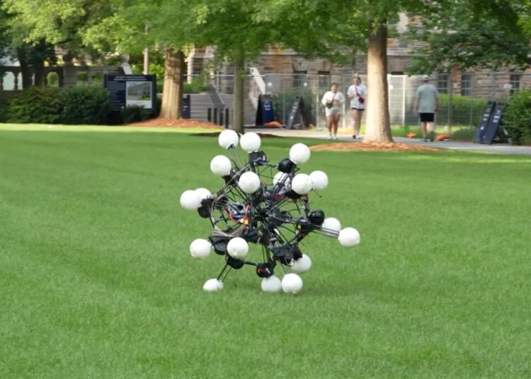 Behold! Duke Scientists Build Biblically Accurate Angel Robot