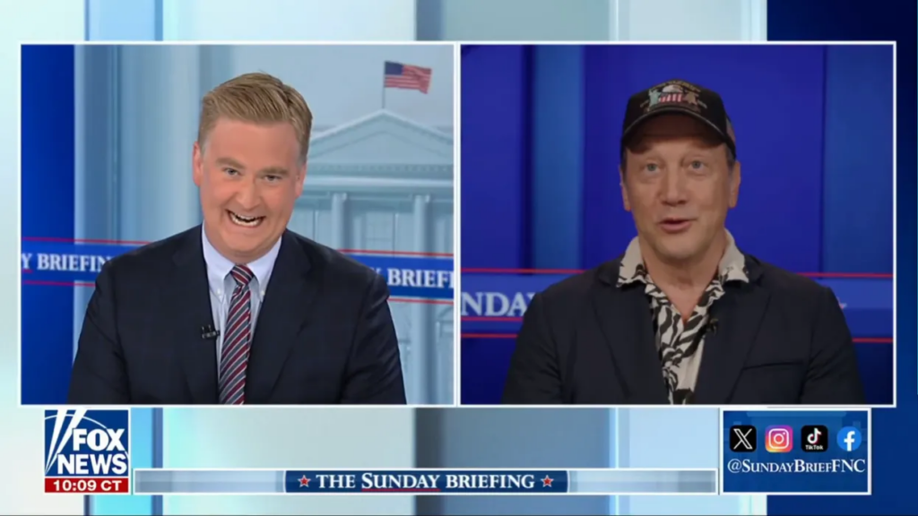 Rob Schneider breaks into ‘Waterboy’ character to endorse candidate: ‘You can do it!’