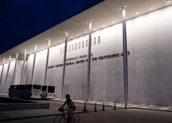 Trump’s Name Won’t Be Coming off the Kennedy Center Just Yet, Despite Court Order