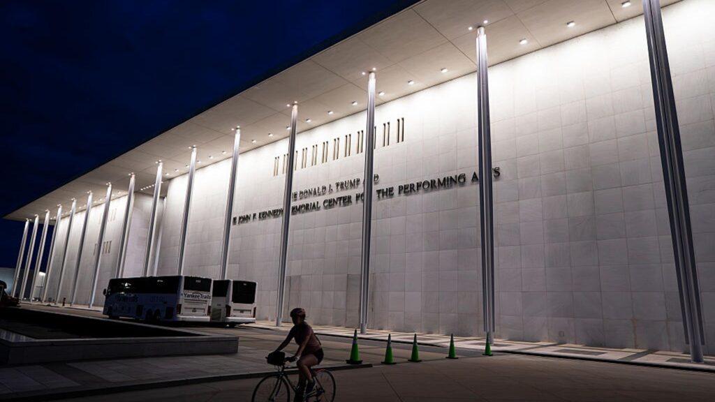 Trump’s Name Won’t Be Coming off the Kennedy Center Just Yet, Despite Court Order