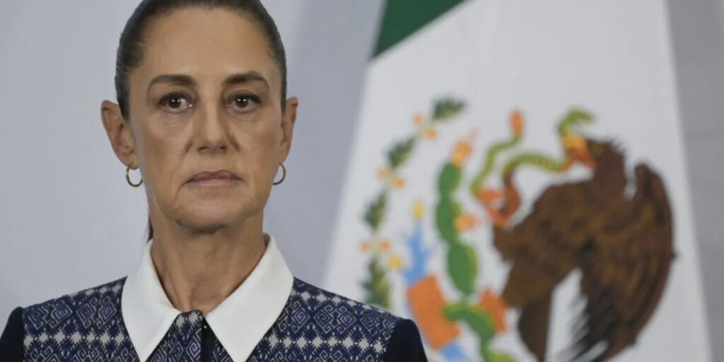 Sheinbaum accuses U.S. of interfering in Mexico’s politics