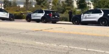 Gunman on the loose after allegedly killing 40-year-old man near metro station