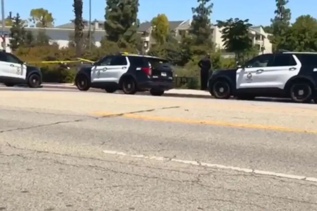Gunman on the loose after allegedly killing 40-year-old man near metro station