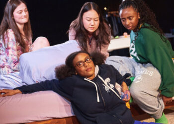 Review: In ‘Dad Don’t Read This’ a Playwright (Maybe?) Grows Up