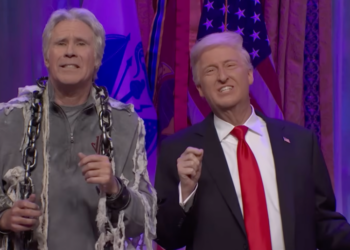 What the Dickens? Will Ferrell Plays Ghost of Epstein on ‘S.N.L.’ Season Finale