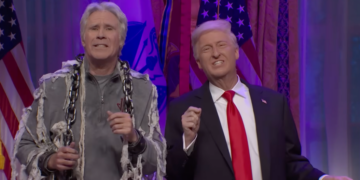 What the Dickens? Will Ferrell Plays Ghost of Epstein on ‘S.N.L.’ Season Finale