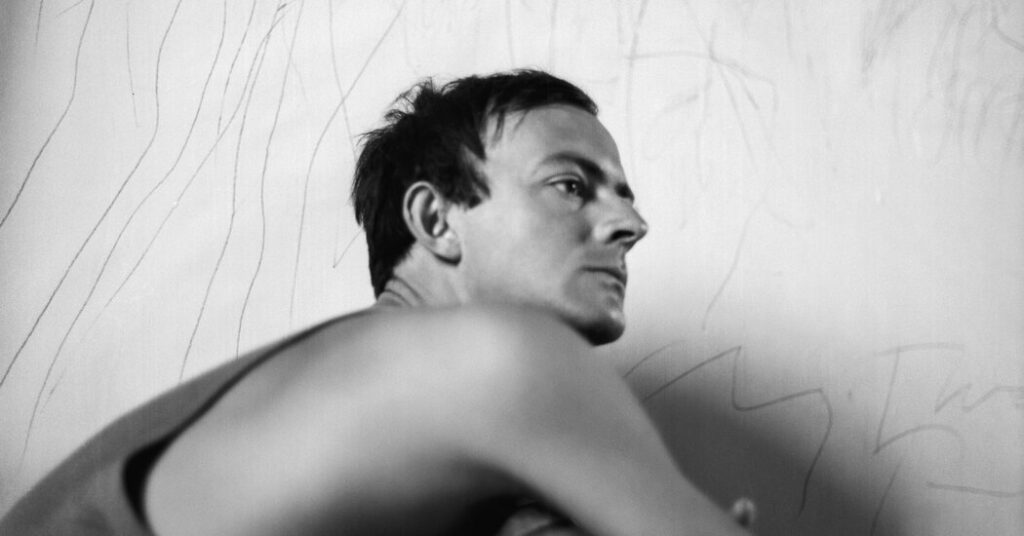 Cy Twombly, From Intimate Angles