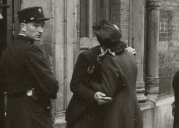 The First Roundup of Jews in Paris, 1941