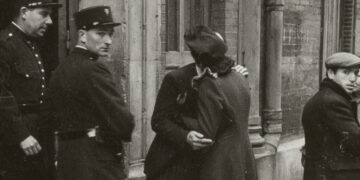The First Roundup of Jews in Paris, 1941