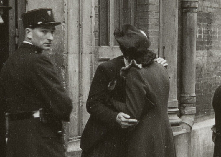 The First Roundup of Jews in Paris, 1941