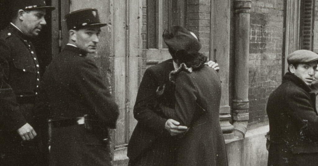The First Roundup of Jews in Paris, 1941