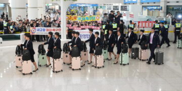 A North Korean Soccer Team Makes a Rare Visit to South Korea