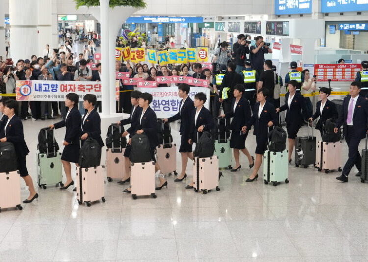 A North Korean Soccer Team Makes a Rare Visit to South Korea