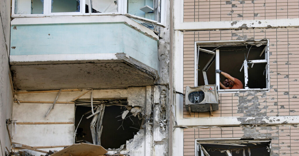 Wave of Ukrainian Strikes Kills at Least 4, Russia Says