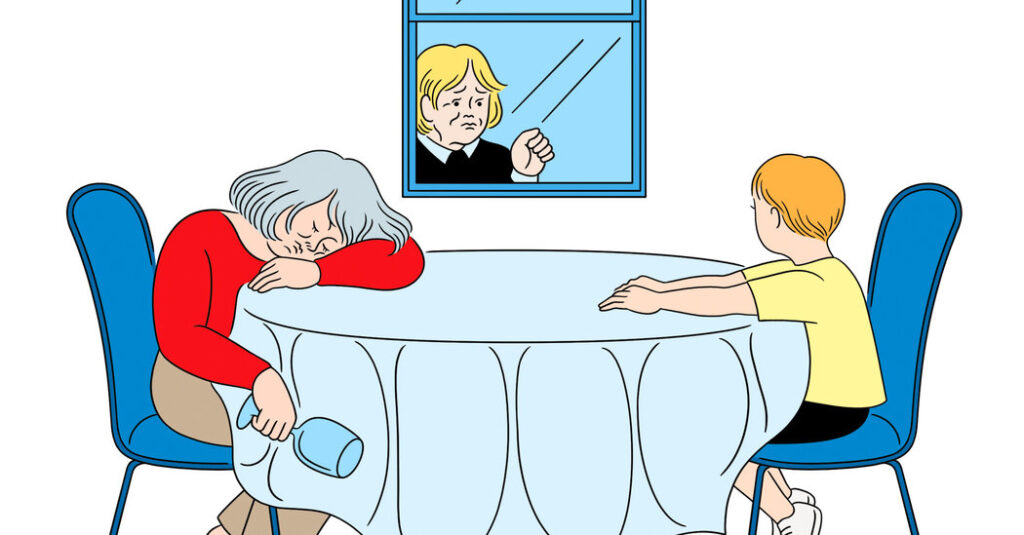 My Sister’s Alcoholism Is Putting Her Grandson at Risk. What Should I Do?