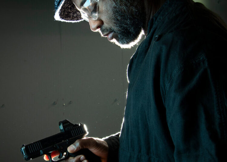 A Gun Derailed My Childhood. As an Adult, I Found Relief at the Range.