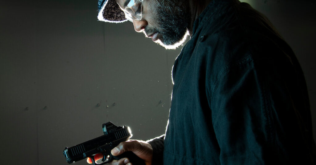A Gun Derailed My Childhood. As an Adult, I Found Relief at the Range.