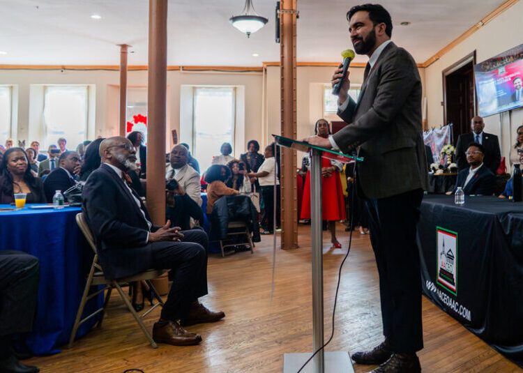 After a Rough Start, Mamdani Focuses on Skeptical Black New Yorkers
