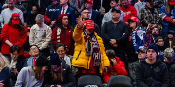 Trump Administration Pushes Narrative of Christian Founding at Rally