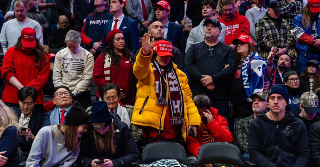 Trump Administration Pushes Narrative of Christian Founding at Rally