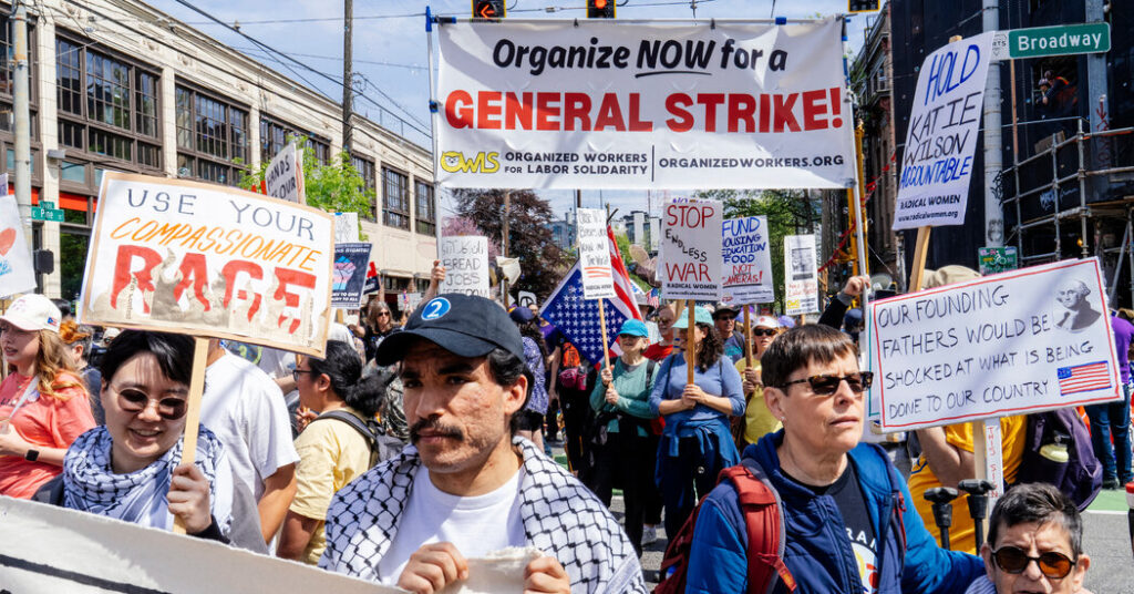 A Young Socialist Mayor, Starbucks and the Tension Over Soaking the Rich