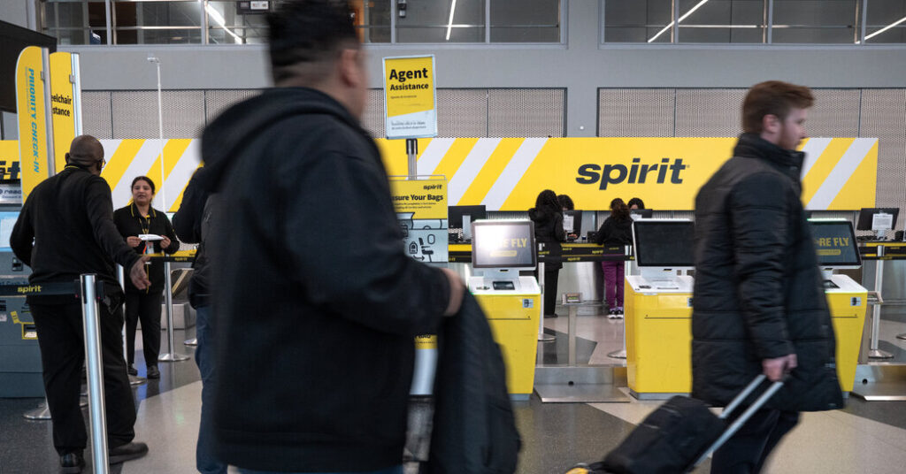 Are You Booked on Spirit? Here’s What You Need to Know.