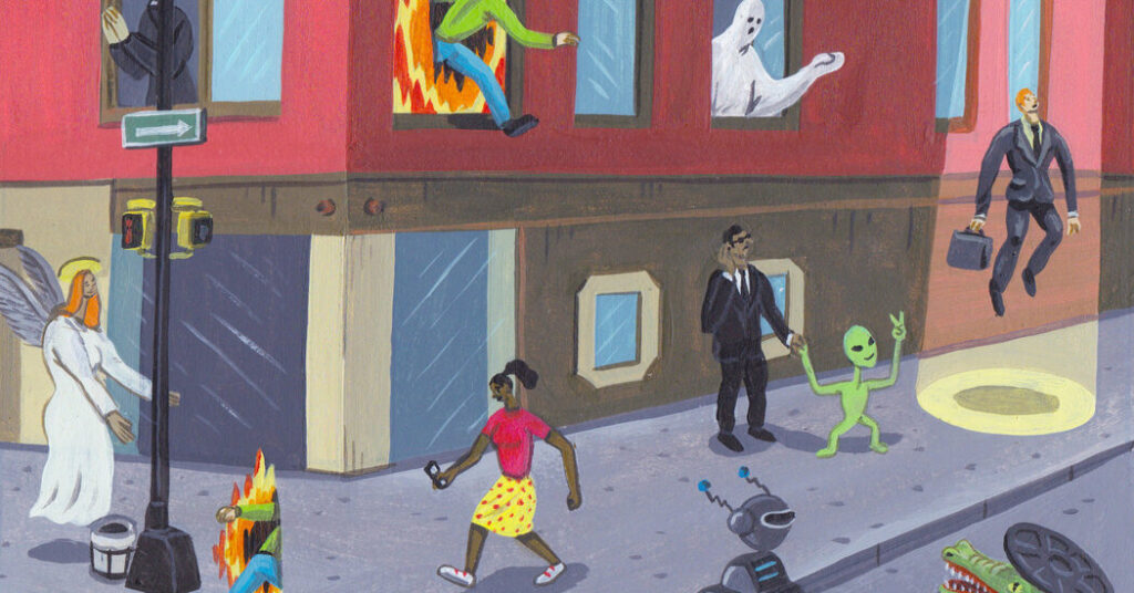 You Aren’t Crazy. The World Is Actually Getting Weirder.