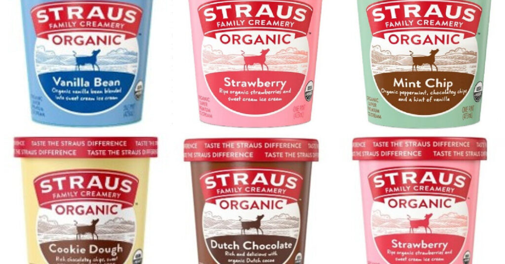Organic Ice Cream Is Recalled Over Possible Contamination With Metal