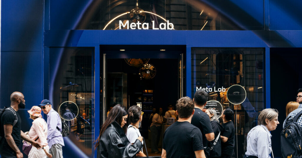 Before Mass Layoffs, Meta Reassigns 7,000 Workers to Focus on A.I.