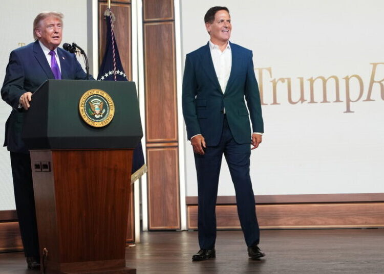TrumpRx Adds Generic Drugs, With Mark Cuban, GoodRx and Amazon